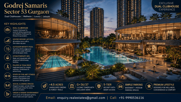Godrej Samaris Sector 53 Gurgaon