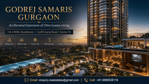 Godrej Samaris Sector 53 Gurgaon